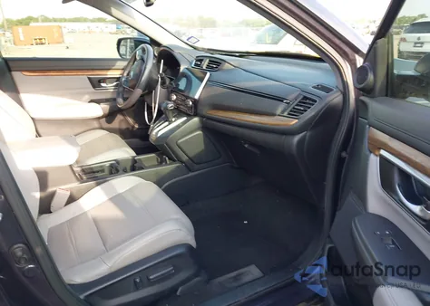 2019 Honda Cr-V Ex-L из США, поврежденный, VIN 5J6RW1H87KA046647